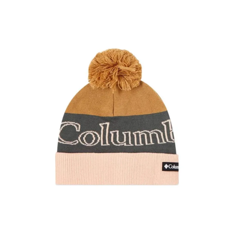 Columbia Acrylic Beanies Women's Brown-1