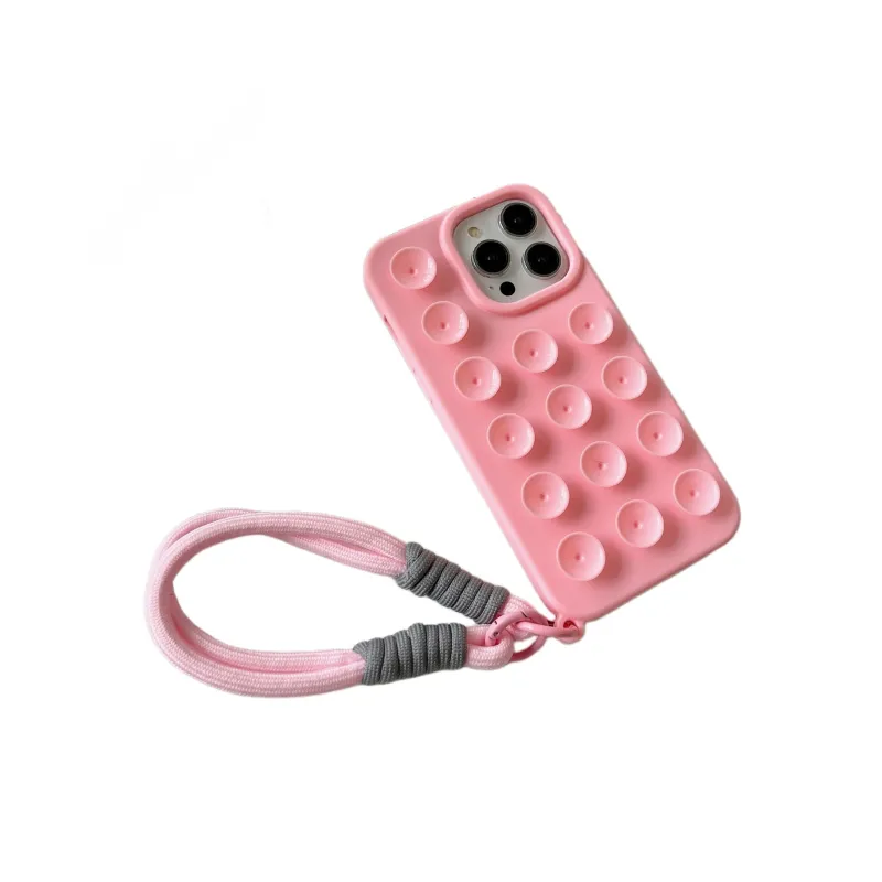 BYZ TPU Material Summer Candy Color Magnetic Strap With Lanyard Compatible With Apple 16/15/14/13 Pro Proma-4