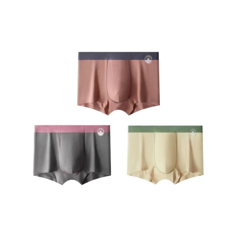 Qiao Ni Tong Underpants Men's 3 Pack-7