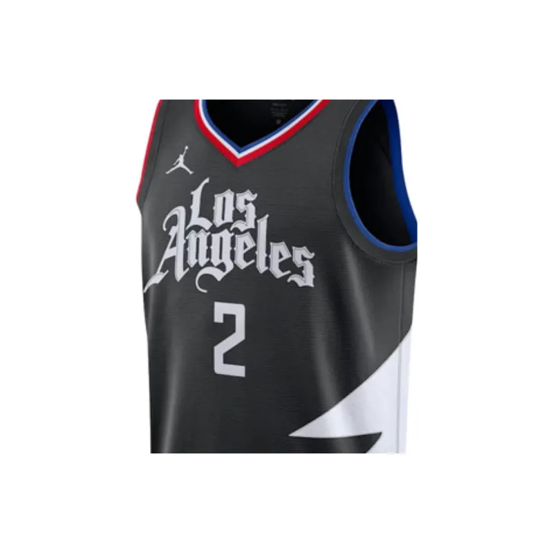 Nike Kawhi Leonard La Clippers Dri Fit Jersey-2