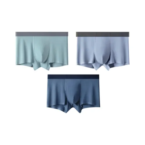 Qiao Ni Tong Underpants Men's 3 Pack