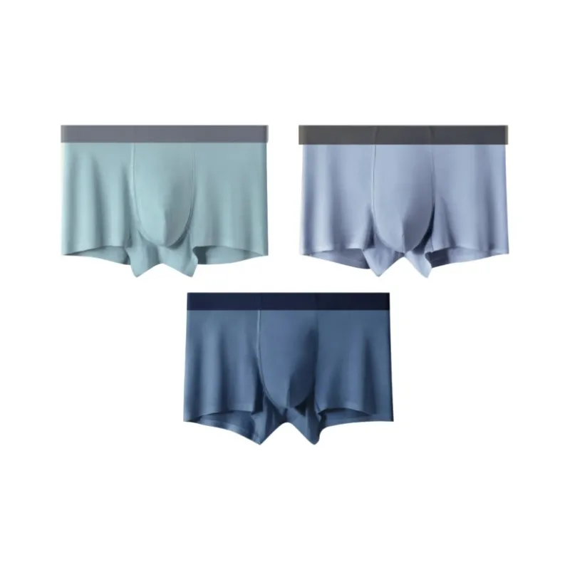 Qiao Ni Tong Underpants Men's 3 Pack-0