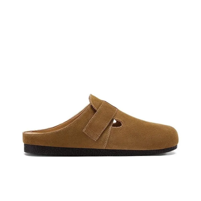 DAPHNE Quiet Abrasion Resistant Wrap toe Slippers Women's-2