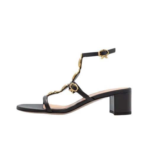 GIANVITO ROSSI Kalinda Strap Sandals 5.5cm Women's Brown