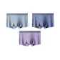 Medium Blue+Mixed Denim Blue+Light Purple