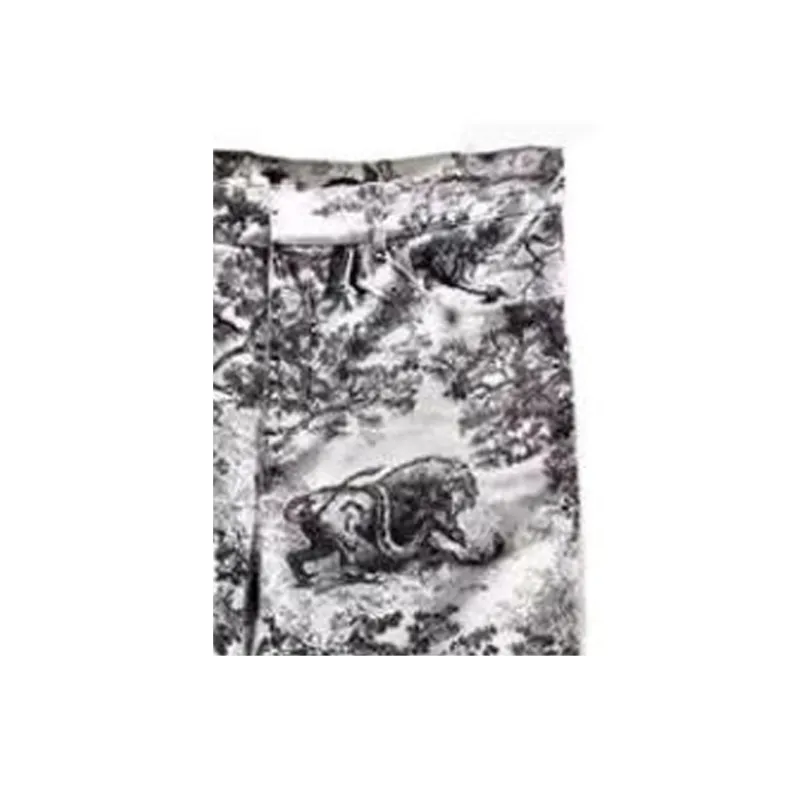 DIOR SS23 Casual Shorts Men's White-3