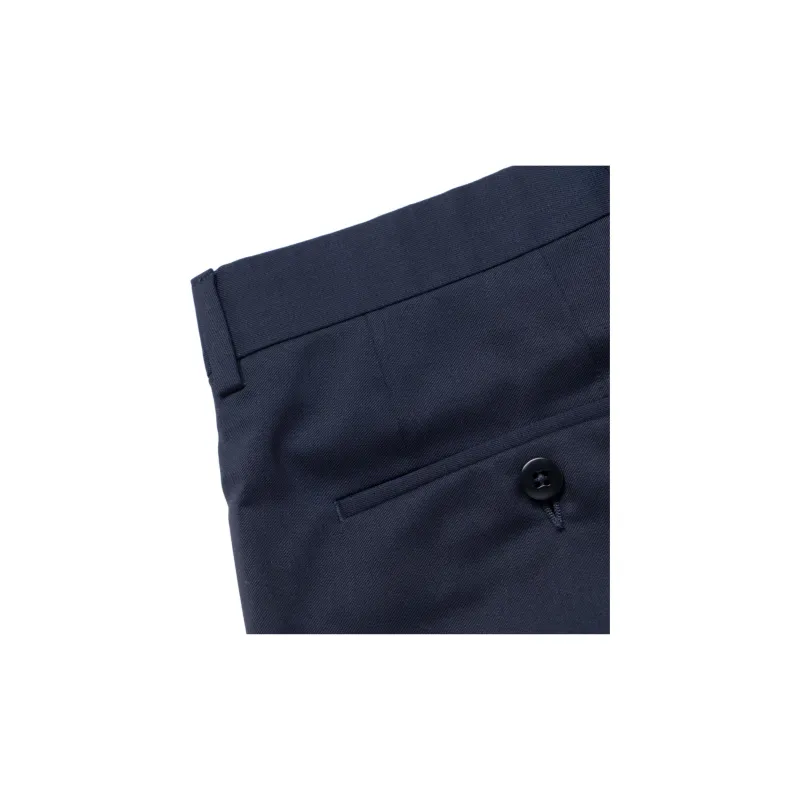 Zzegna Suit Trousers Men Night Blue-5