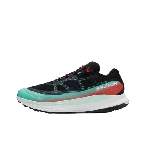 SALOMON Ultra Glide 2 Abrasion-Resistant Low-Top Trail Running Running Shoes Men's Black