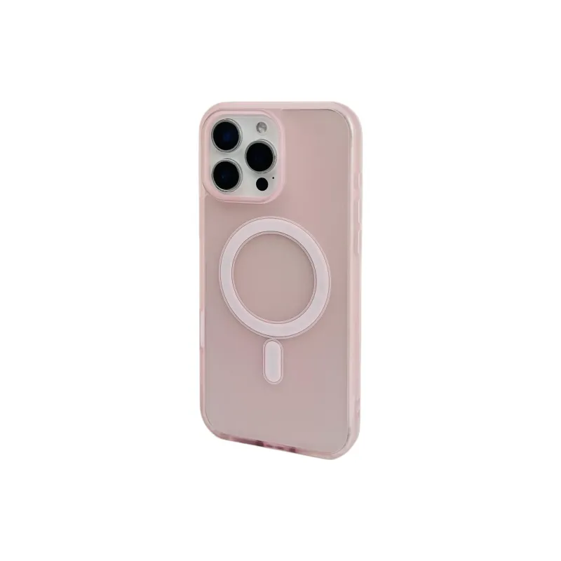 Wei Xin TPU Material Matte Magnetic Tricolor Phone Cases Compatible With IPhone 16/15 Pro Max/Apple 13/14 Pro/Max-2