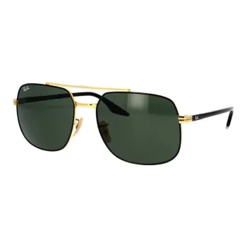 RayBan Square-Frame Sunglasses