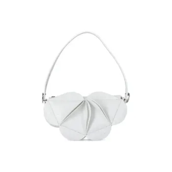 COPERNI Calfskin Shoulder Bag Women's White