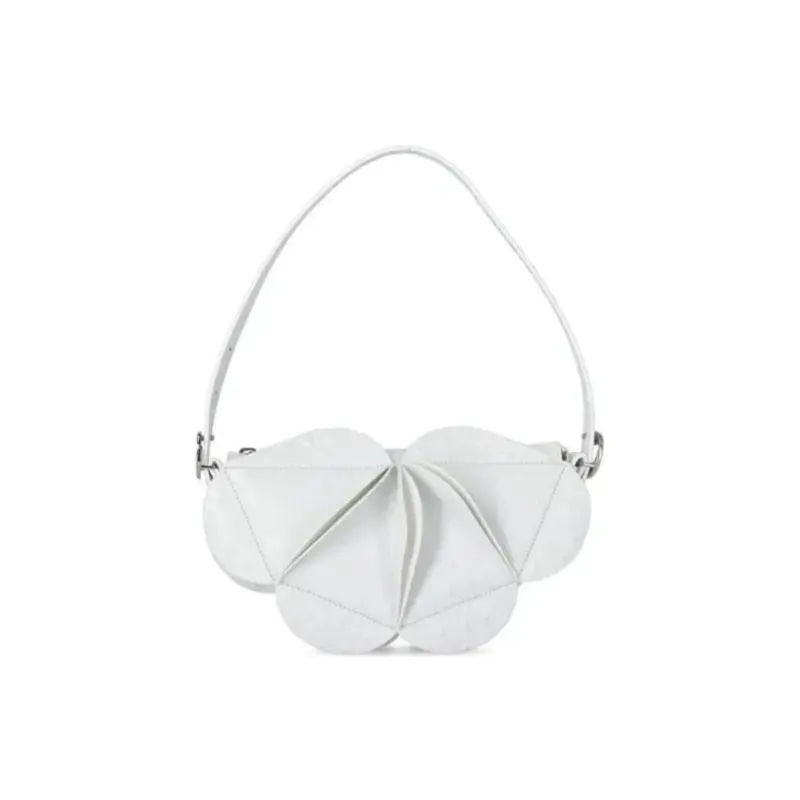 COPERNI Calfskin Shoulder Bag Women's White-0
