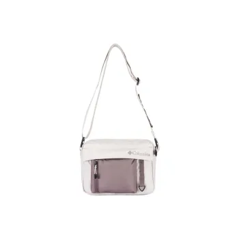 Columbia Fabric Shoulder Bag Crossbody Bag Unisex Beige