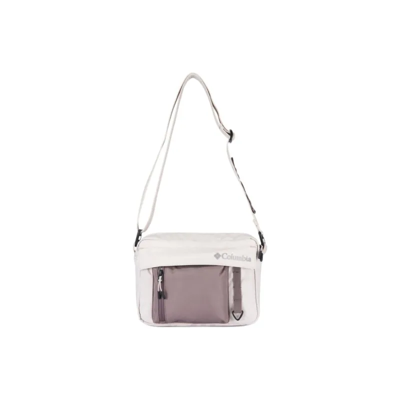 Columbia Fabric Shoulder Bag Crossbody Bag Unisex Beige-0