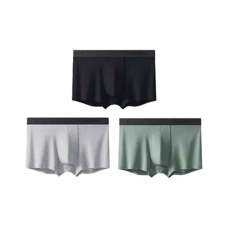 Qiao Ni Tong Underpants Men's 3 Pack-4