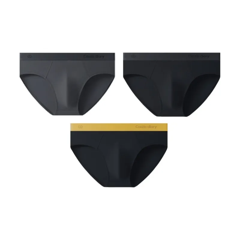 Qiao Ni Tong Underpants Men's 3 Pack-13