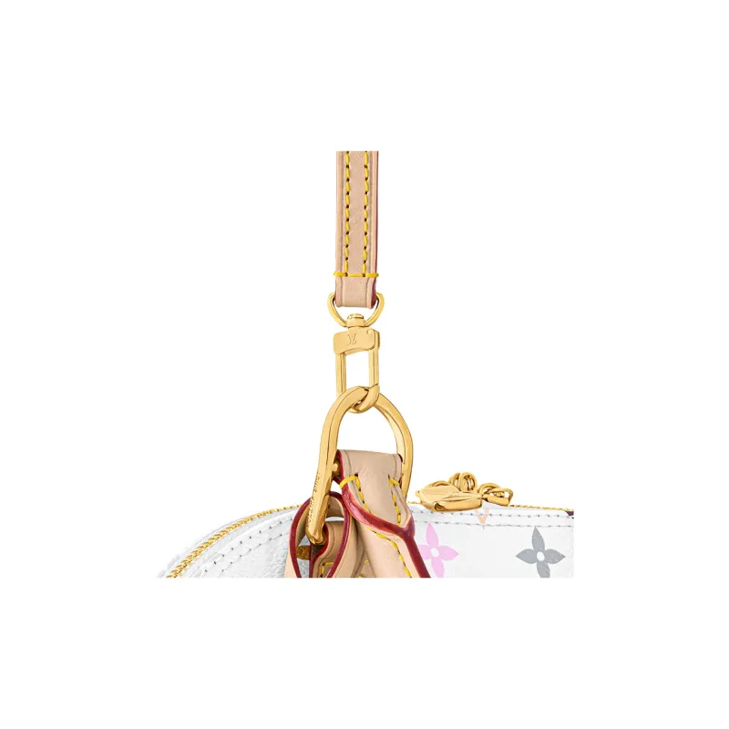 LOUIS VUITTON X Takashi Murakami Alma Bb White Multicolored-4