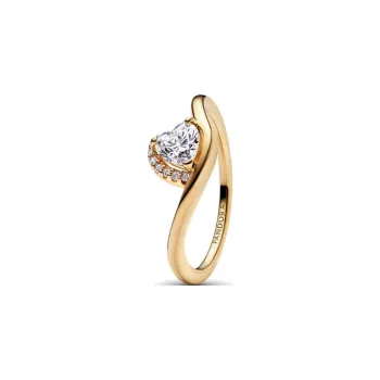 Pandora Gold-Plated Rings Women's Gold