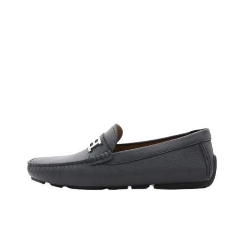 BALLY Loafers Men Black