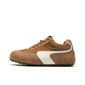 ZHR Puff Model Cushioning Wear Resistant Low Top Casual Shoes Women's