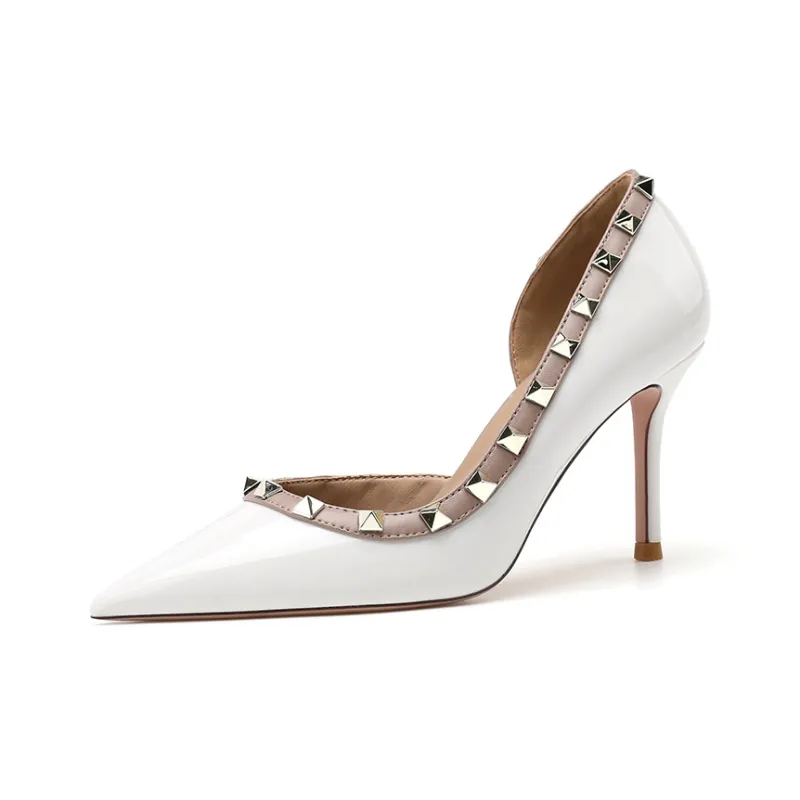 YAFEI XUANYU Slim Heel High Heels Women's-12