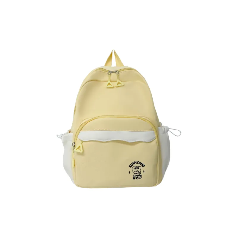 KARUISHA Composite Cloth Backpack Regular Women's Multicolor-6