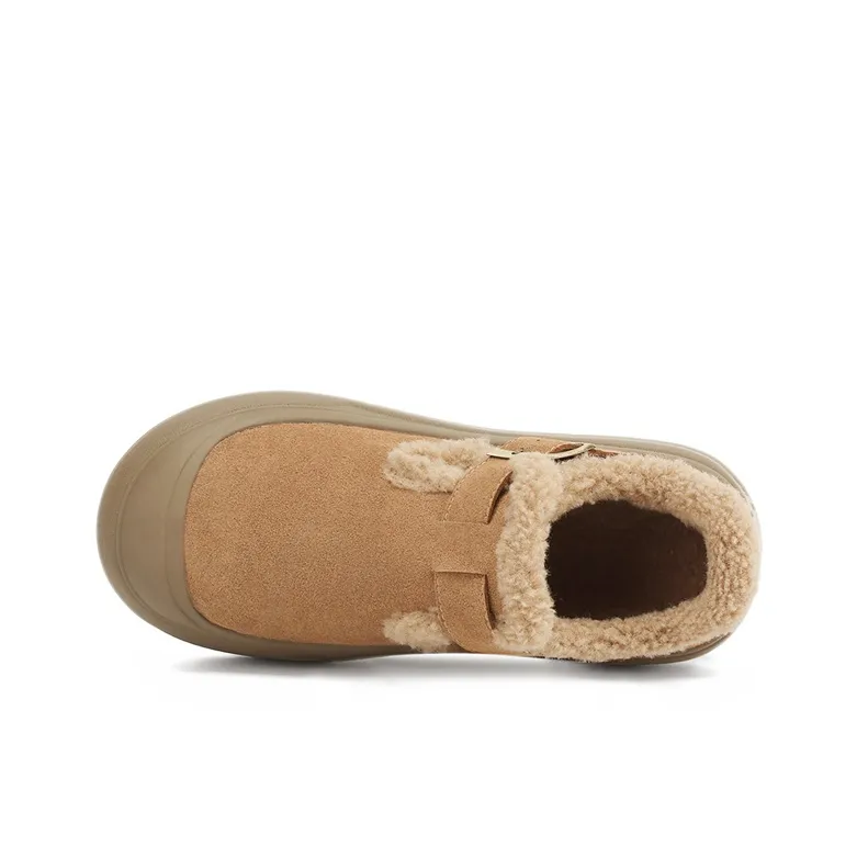 DAPHNE Thermal Ankle Length Snow Boots Women's-3