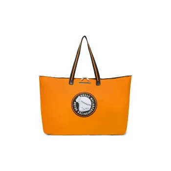 TUMI McLaren Collaboration Nylon Tote Bag Shopping Bag Handbag Unisex Orange