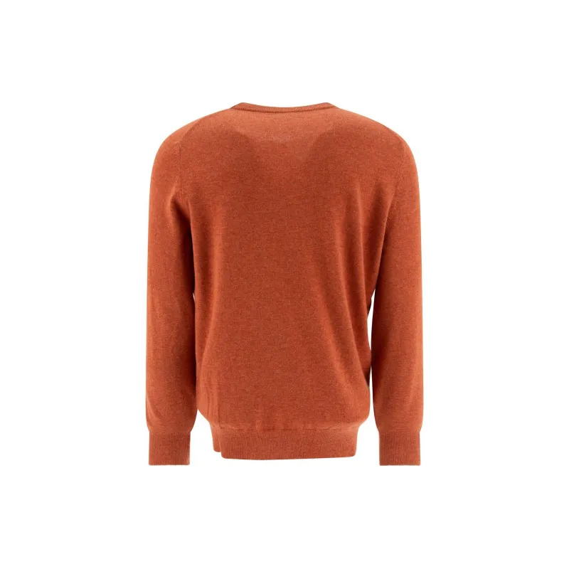 Brunello Cucinelli Crewneck Knitted Jumper-1