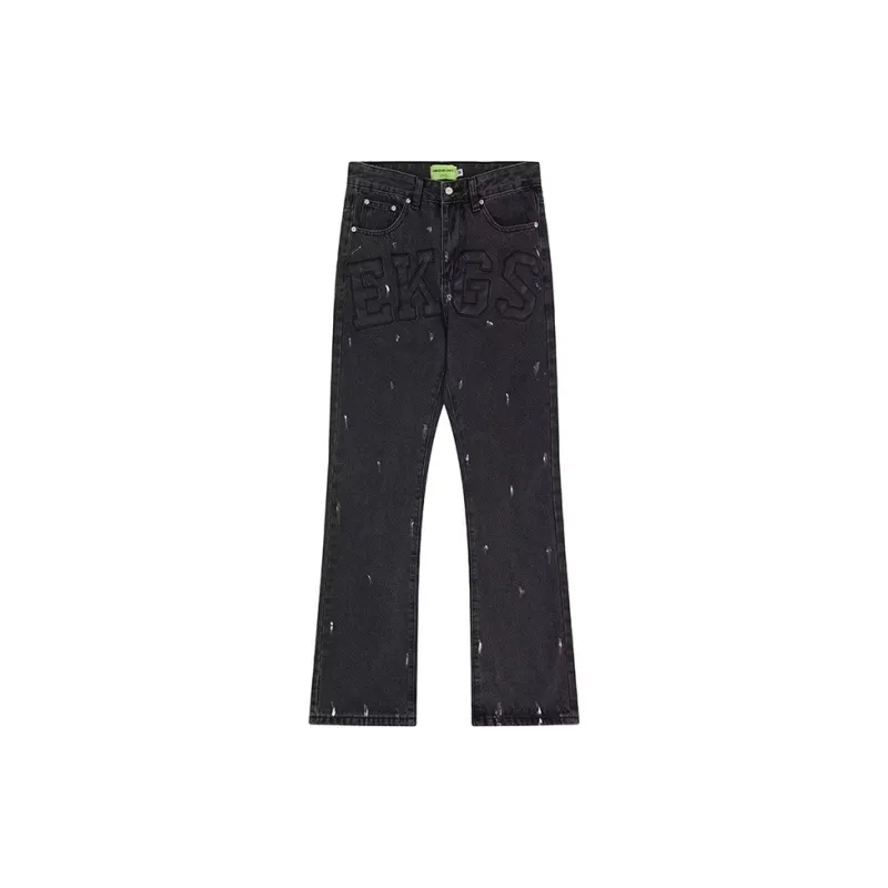 Extreme Turbo Jeans Unisex Black-7