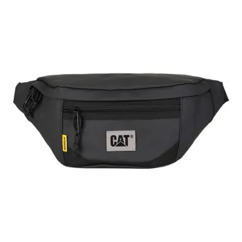 CAT PU Sling Bags Crossbody Bag Fanny Pack Unisex Black/light Khaki/olive Green