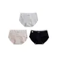 Romantic Soft Cotton-Heather Gray+Milk Coffee+Black
