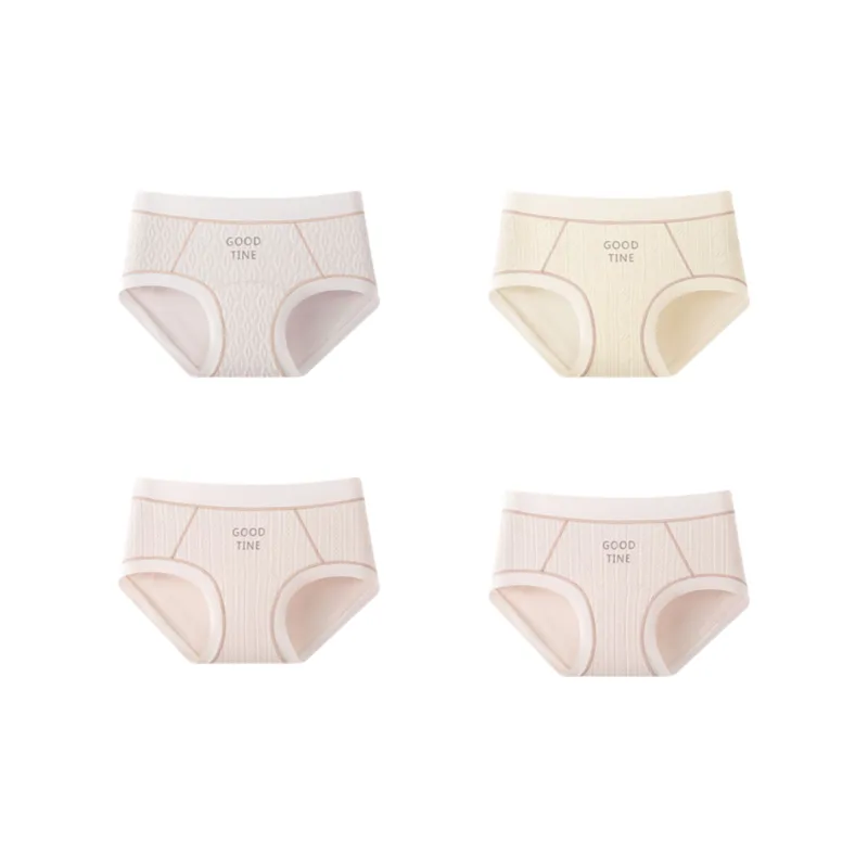 Cotton Gene Underpants Women's 4 Pack-7