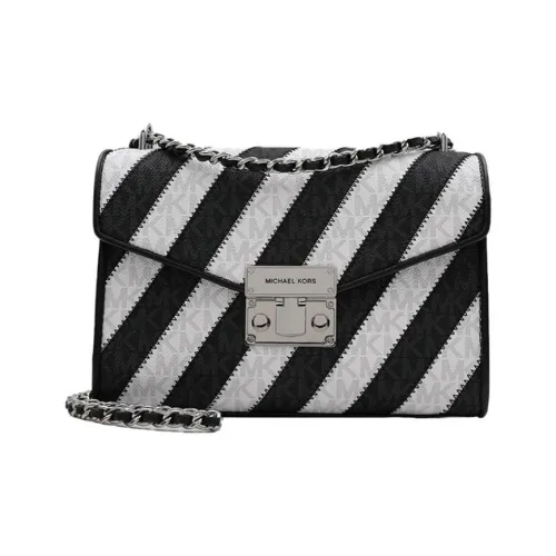 MICHAEL KORS MICHAEL KORS Luggage Collection PVC Crossbody Bag, Shoulder Bag Medium Size Women's