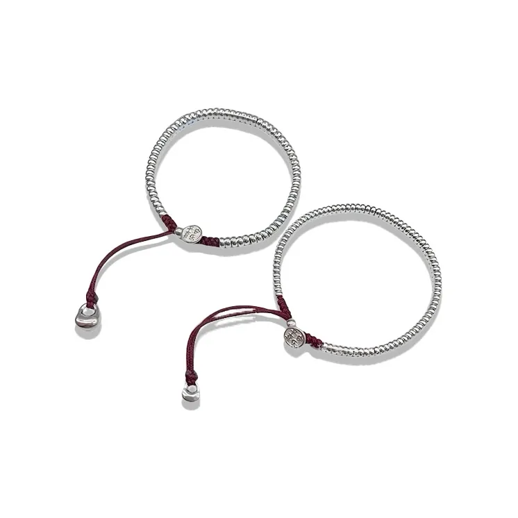 Datang Guoding S925 Silver Bracelets Unisex-0