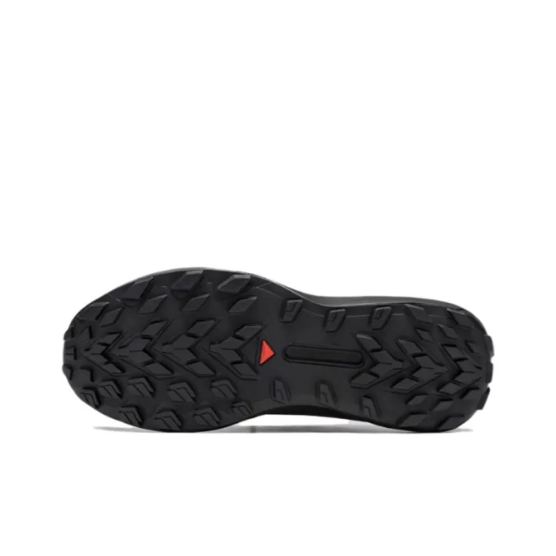 SALOMON GENESIS Abrasion Resistant Support Low Top Casual Trail Running Marathon Running Shoes Unisex Black-3