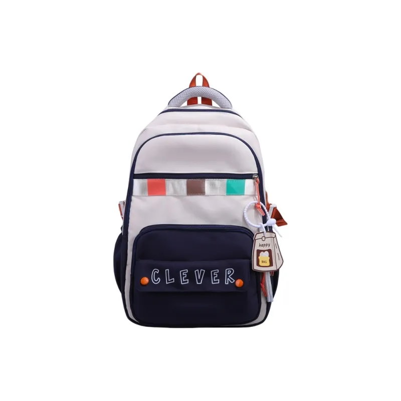 OURFUN Nylon Fabric Backpack Regular Unisex-12