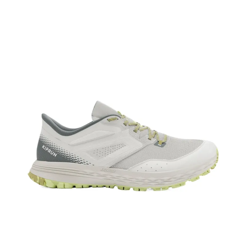 DECATHLON Cushioning Low-Top Running Shoes Men's Ecru-1