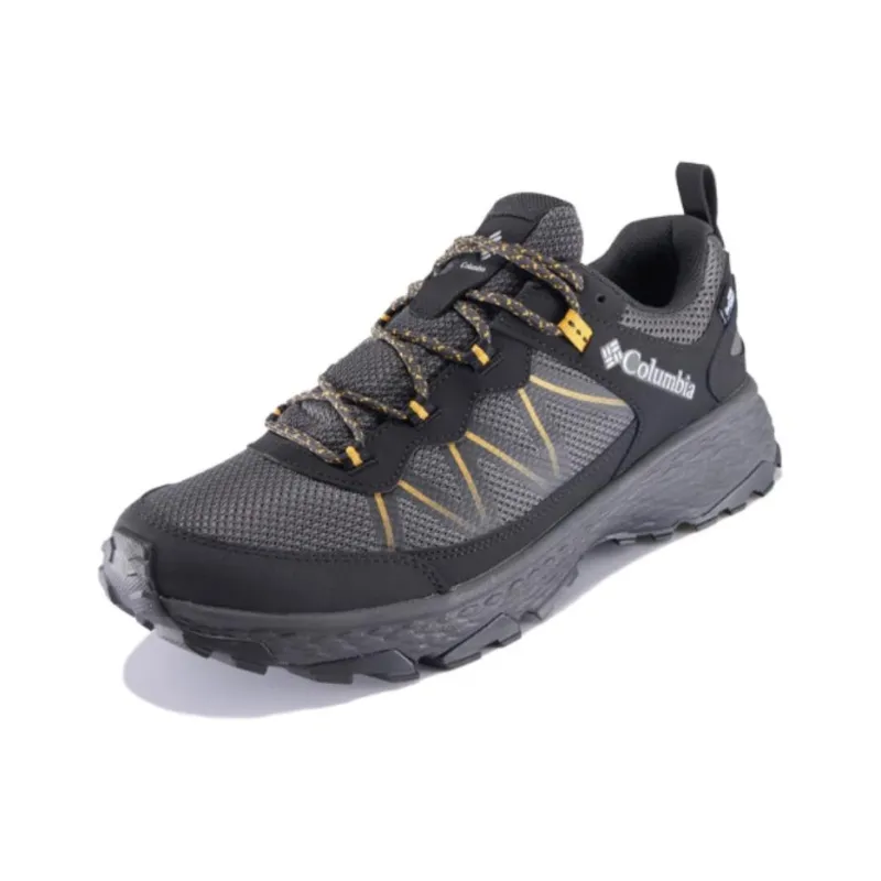 Columbia Peakfreak Water Resistant Support Low Top Hiking Shoes Men's Black-1