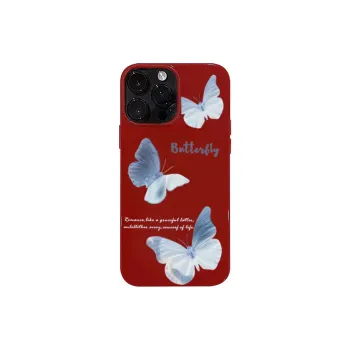 XIANGRIKE TPU Material Butterfly Phone Case Compatible With IPhone 15/14 Plus/13/12/11/15 Pro Max/XS/XR/XS Max/8 Plus