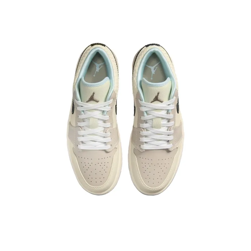 Jordan 1 Low Se Sanddrift Glacier Blue Women's-3
