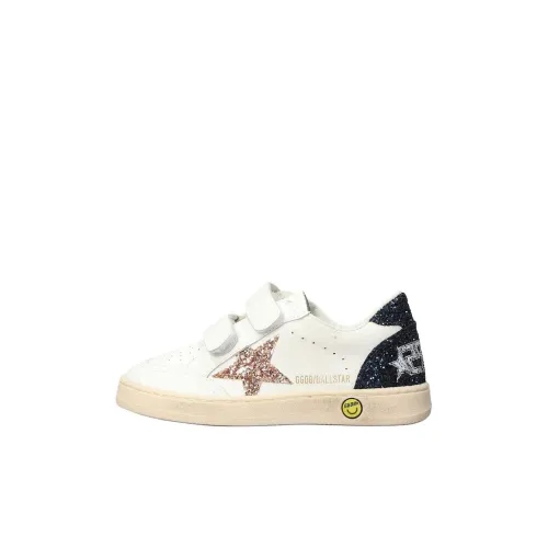 Golden Goose Ball Star Low Top Kids' Skateboarding Shoes White Kids'
