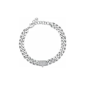 CHIARA FERRAGNI Brass Zircon Bracelets Women's Silver
