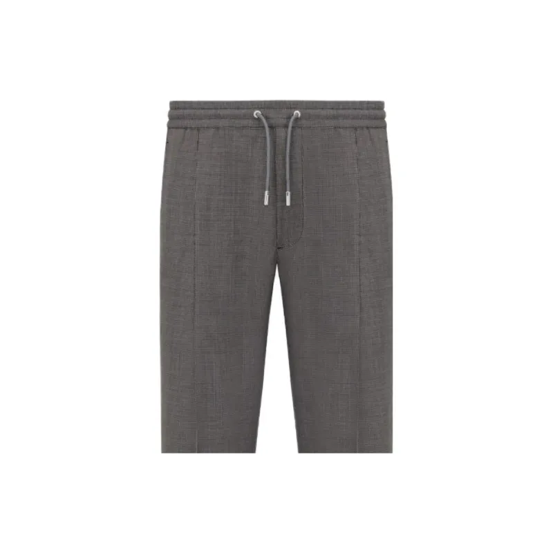 DIOR SS23 Knitted Sports Pants Men's Gray-3