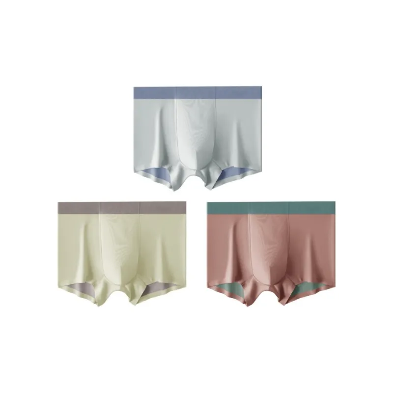 Qiao Ni Tong Underpants Men's 3 Pack-12
