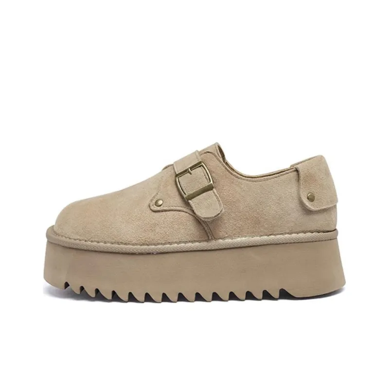 AGSDON Casual Single Shoes 4.5cm Women's-7