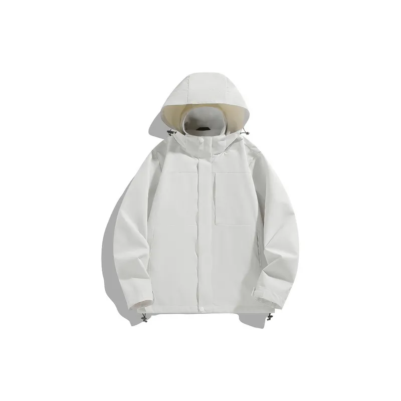 Yalu Breathable, Waterproof And Windproof Windbreaker Jacket Unisex-3