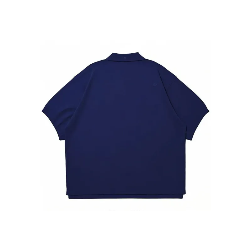 UPXIW Polo Shirt Men's Dark Blue-1