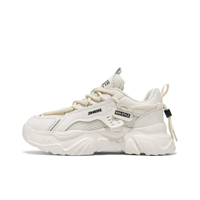 King Jinmai Slip-Resistant Low-Top Chunky Sneakers Men's-10