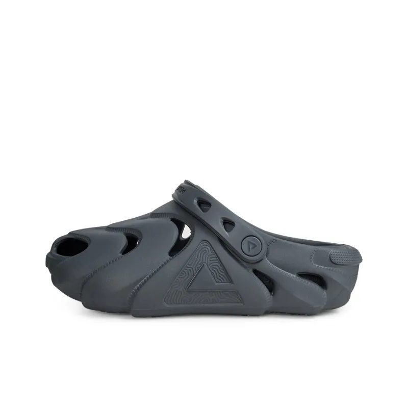 PEAK Pole Hole Shoes Clogs Men's Magnet Gray-0